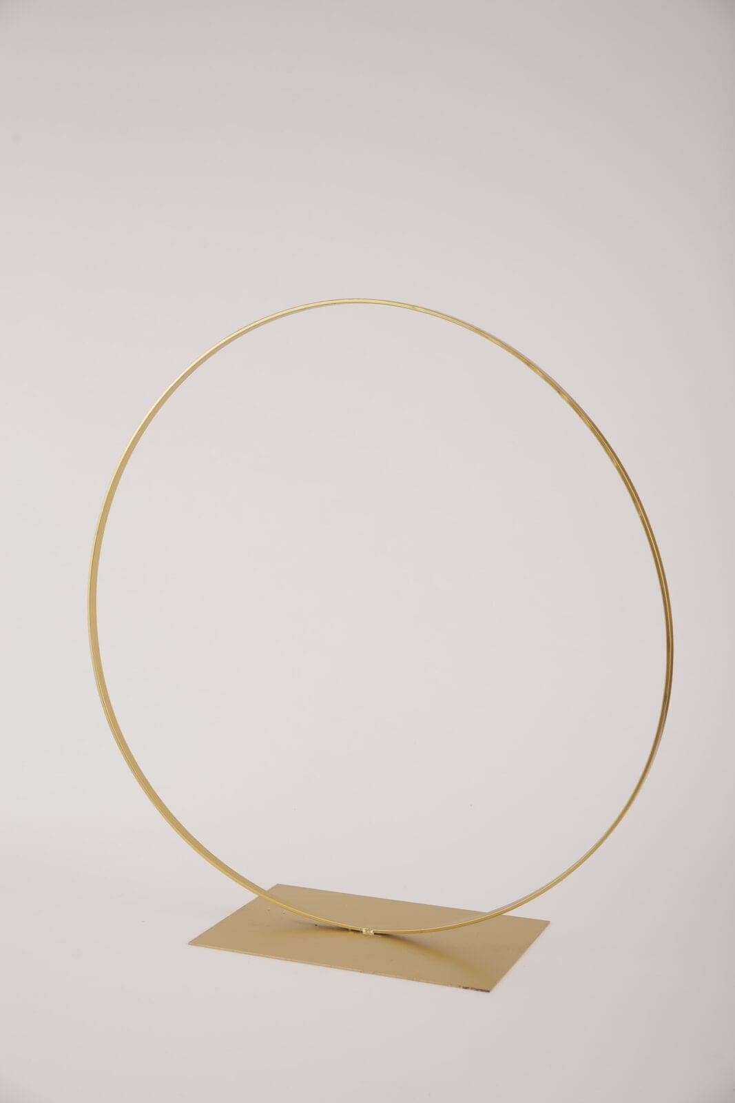 Ring gold Kreis – 80 cm